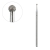 FREZ DIAMENTOWA KULKA 1,4/1,4mm ACURATA